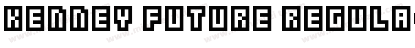 Kenney Future Regula字体转换